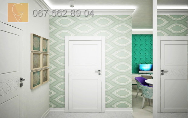 Фото из портфолио Цветной интерьер – фотографии дизайна интерьеров на INMYROOM