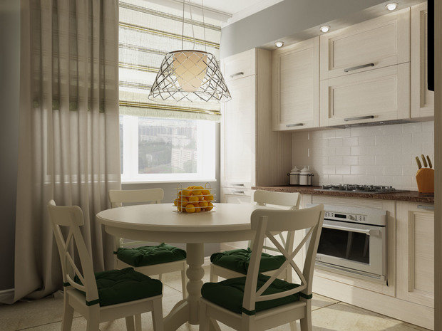 Фото из портфолио Икеа в классике. – фотографии дизайна интерьеров на INMYROOM