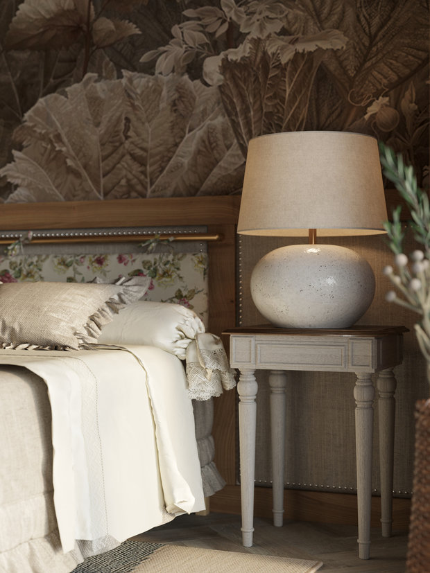 Фотография: Спальня в стиле Прованс и Кантри, Дом, Проект дня, Дом и дача, 3 комнаты, Более 90 метров, Астраханская область, Николай Рогожников, Антон Сорокин – фото на INMYROOM