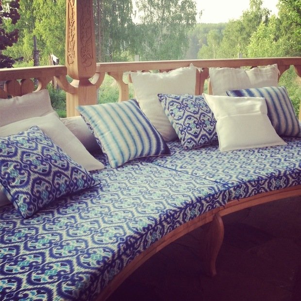 Фотография: Гостиная в стиле Прованс и Кантри, Современный, Ландшафт, Стиль жизни, Женя Жданова – фото на INMYROOM