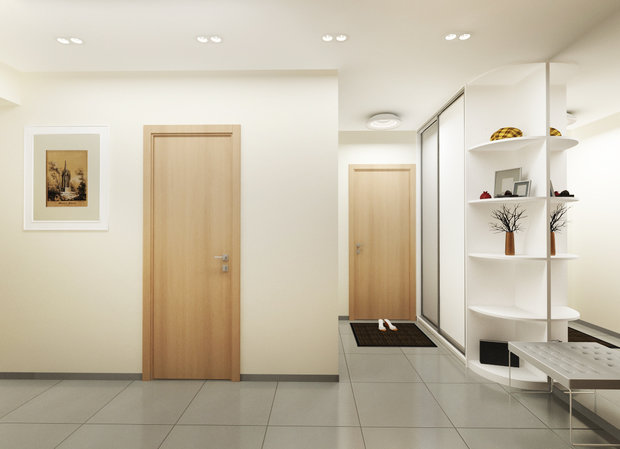 Фото из портфолио Квартира на улице Каховка. Москва – фотографии дизайна интерьеров на INMYROOM