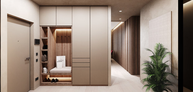 Фото из портфолио МОККО – фотографии дизайна интерьеров на INMYROOM