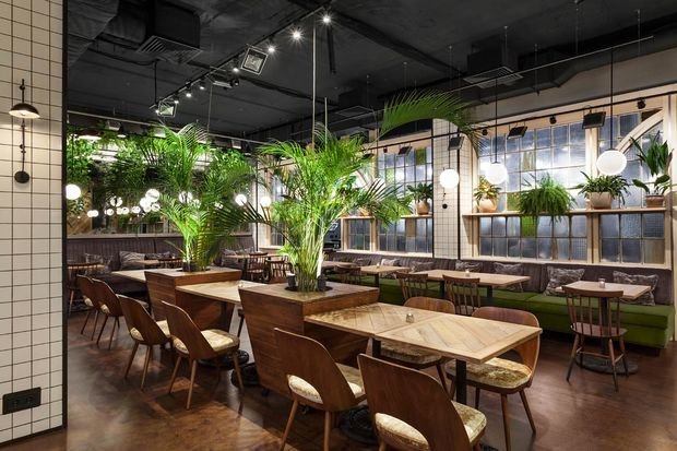 Фото из портфолио  Кафе в Киеве – фотографии дизайна интерьеров на INMYROOM