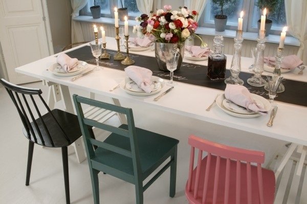 Фотография: Кухня и столовая в стиле Прованс и Кантри, Декор интерьера, Дизайн интерьера, Цвет в интерьере, Советы, Ремонт – фото на INMYROOM