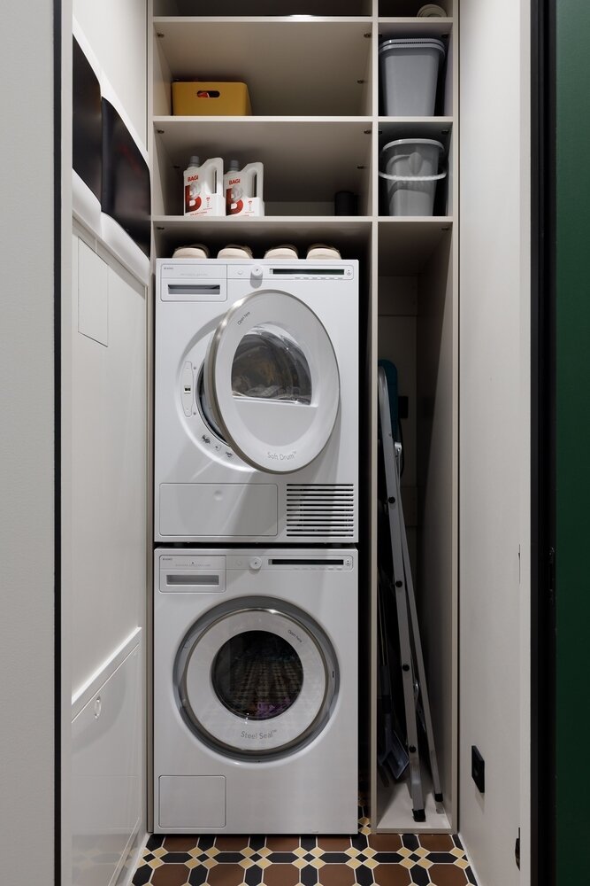 Фотография: Ванная в стиле Современный, Квартира, Проект недели, Москва, 3 комнаты, 60-90 метров, DSGN HUB – фото на INMYROOM Фотография: Ванная в стиле Современный, Квартира, Проект недели, Москва, 3 комнаты, 60-90 метров, DSGN HUB – фото на INMYROOM