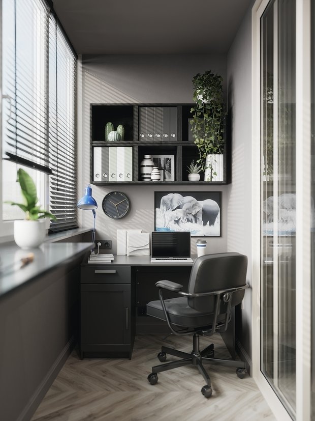 Фото из портфолио Дизайн-проект  – фотографии дизайна интерьеров на INMYROOM