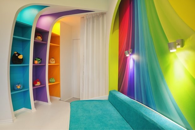 Фото из портфолио 50 оттенков белого – фотографии дизайна интерьеров на INMYROOM