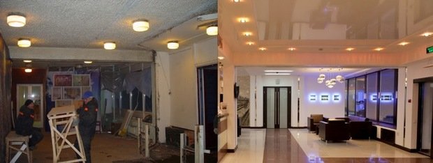 Фото из портфолио До и после дизайн-проекта. – фотографии дизайна интерьеров на InMyRoom.ru