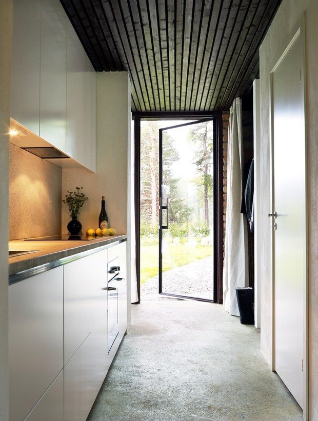 Фото из портфолио Загородный дом архитектора в Швеции – фотографии дизайна интерьеров на INMYROOM