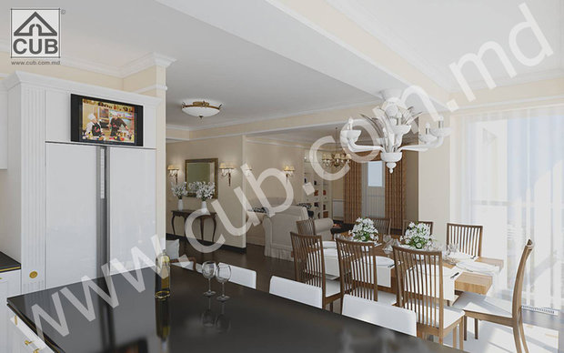 Фото из портфолио НАШИ РАБОТЫ – фотографии дизайна интерьеров на INMYROOM