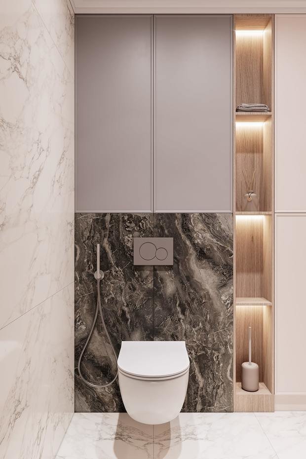 Фото из портфолио ЖК Новая Самара – фотографии дизайна интерьеров на INMYROOM