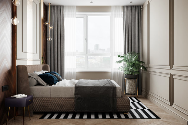 Фото из портфолио Nouveau Classique – фотографии дизайна интерьеров на INMYROOM