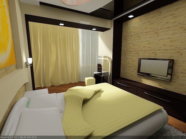 Фото из портфолио Квартира 117 кв.м. – фотографии дизайна интерьеров на INMYROOM