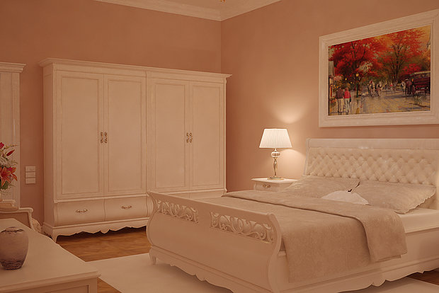 Фото из портфолио спальни – фотографии дизайна интерьеров на INMYROOM