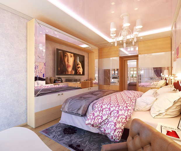 Фото из портфолио квартира  с треугольной кухней – фотографии дизайна интерьеров на INMYROOM