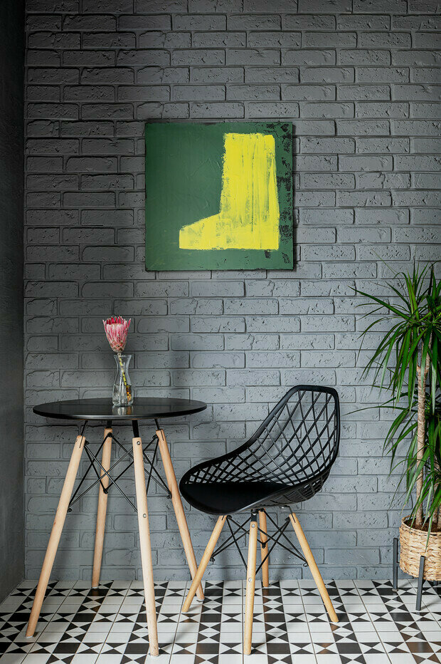 Фото из портфолио Кофейня "LOGOS" – фотографии дизайна интерьеров на INMYROOM