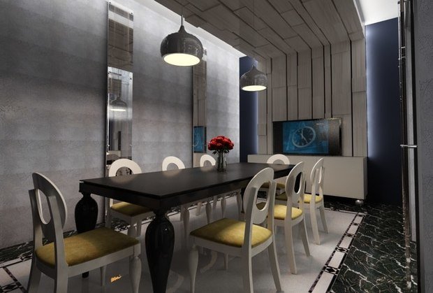 Фото из портфолио Квартира в районе Горпарка – фотографии дизайна интерьеров на INMYROOM