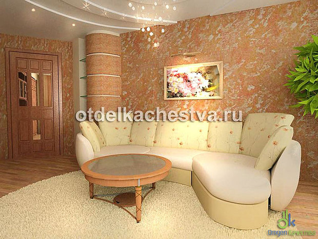 Фото из портфолио Добро пожаловать в сказочный дворец – фотографии дизайна интерьеров на INMYROOM