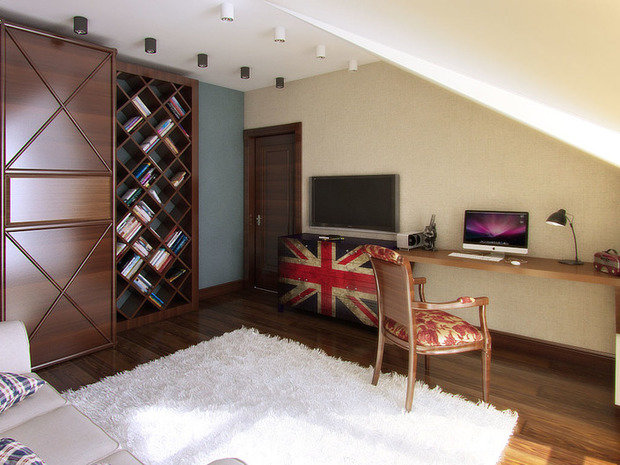 Фото из портфолио Обворожительная классика в интерьере – фотографии дизайна интерьеров на INMYROOM