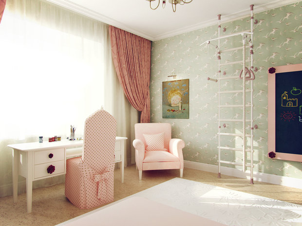 Фото из портфолио Квартира на Профсоюзной – фотографии дизайна интерьеров на INMYROOM