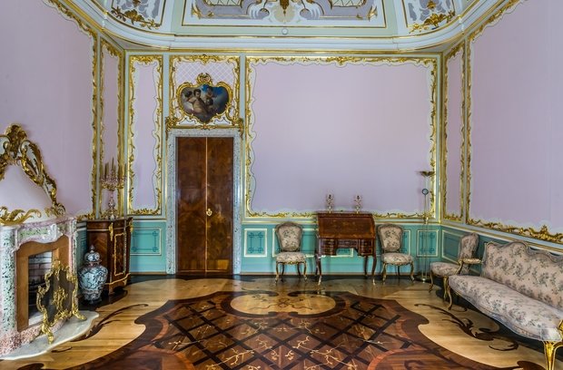 Фото из портфолио Китайский дворец – фотографии дизайна интерьеров на InMyRoom.ru