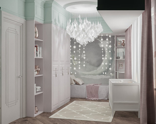 Фото из портфолио ЖК  – фотографии дизайна интерьеров на INMYROOM