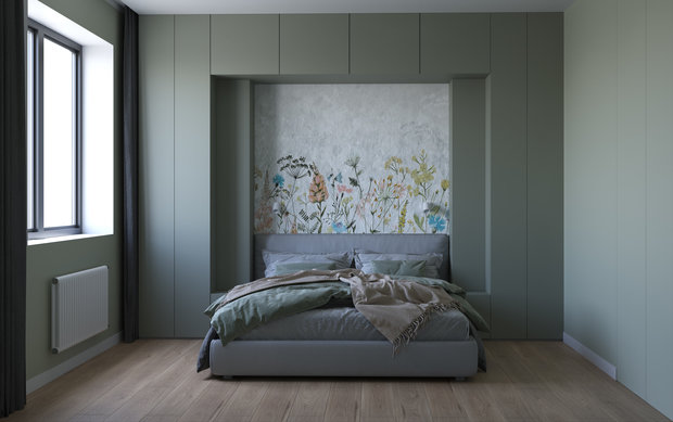 Фото из портфолио Дизайн-проект квартиры в ЖК Лучи 38 м2 – фотографии дизайна интерьеров на INMYROOM