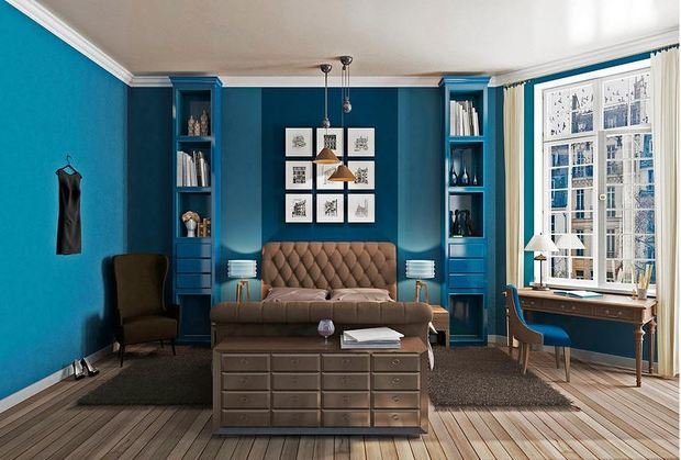 Фото из портфолио Interiors – фотографии дизайна интерьеров на INMYROOM