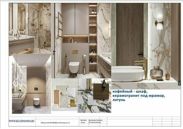 Фото из портфолио 2023 год концепт+ планировка – фотографии дизайна интерьеров на INMYROOM