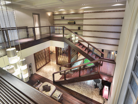 Фотография: Гостиная в стиле Современный, Эклектика, Дом, Дома и квартиры, Moscow Sotheby's International Realty – фото на INMYROOM