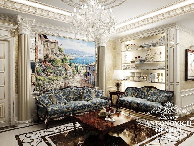 Фото из портфолио Все грани классического стиля  от Luxury Antonovich Design – фотографии дизайна интерьеров на INMYROOM