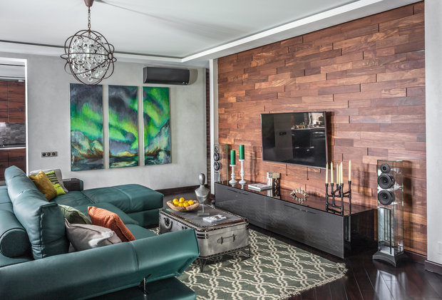 Фото из портфолио ЖК Skyfort – фотографии дизайна интерьеров на INMYROOM