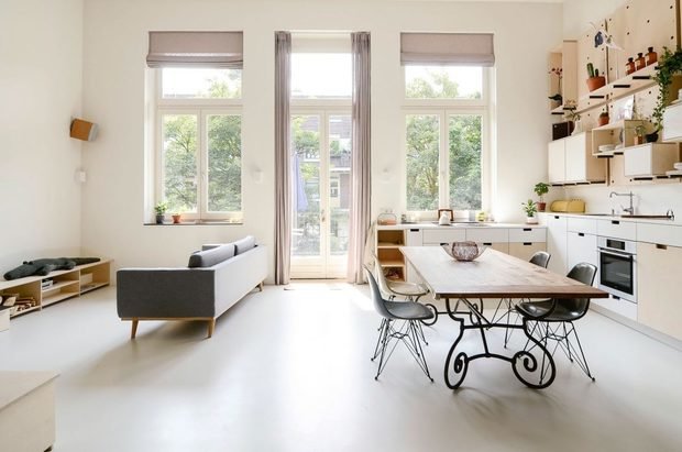 Фото из портфолио Старый голландский класс превратился в креативный Family Home – фотографии дизайна интерьеров на INMYROOM