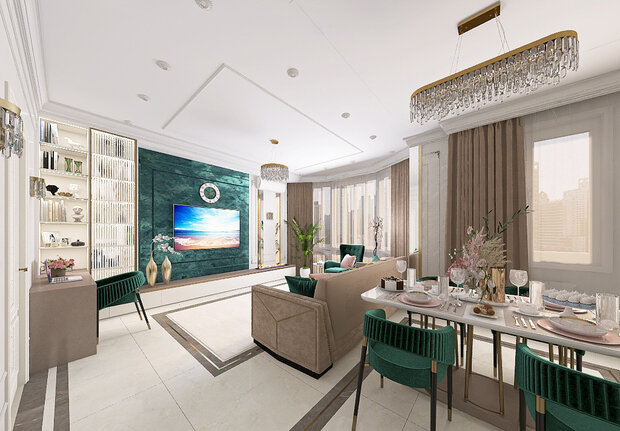 Фото из портфолио Квартира г.Москва – фотографии дизайна интерьеров на INMYROOM