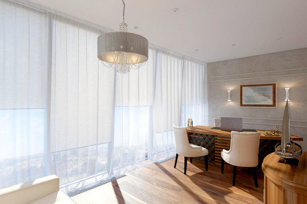 Фото из портфолио Офис. Кабинет Руководителя – фотографии дизайна интерьеров на INMYROOM