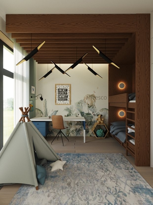 Фото из портфолио Минимализм с элементами арта – фотографии дизайна интерьеров на INMYROOM