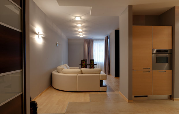 Фото из портфолио Ремонт квартир в Москве и МО – фотографии дизайна интерьеров на INMYROOM