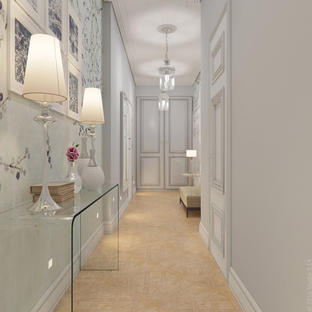 Фото из портфолио Квартира с историей – фотографии дизайна интерьеров на INMYROOM