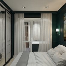 Фото из портфолио Интерьер 1-комнатной квартиры – фотографии дизайна интерьеров на INMYROOM