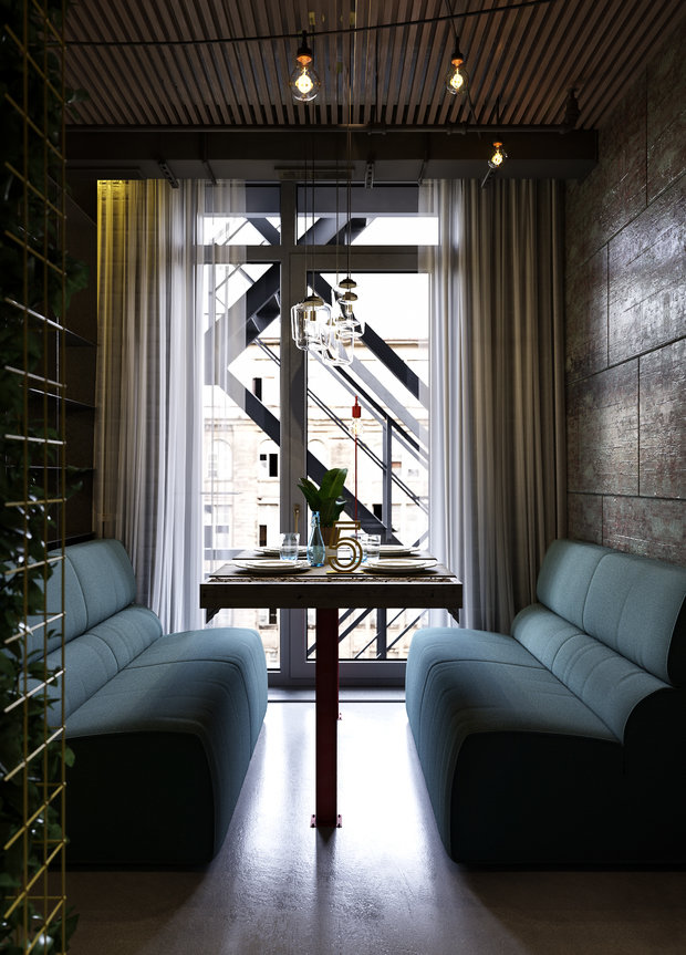 Фото из портфолио PITER BAR  – фотографии дизайна интерьеров на INMYROOM