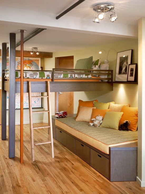 Фотография: Детская в стиле Современный, Интерьер комнат, Советы – фото на INMYROOM