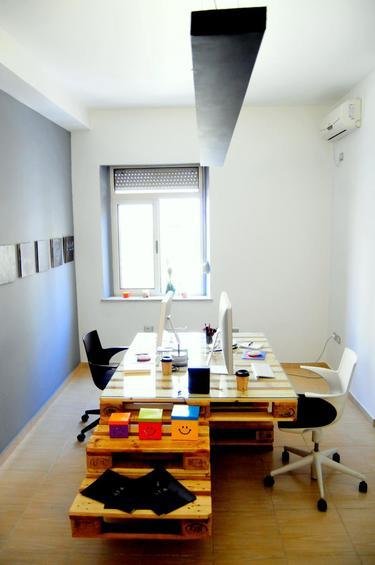 Фотография: Офис в стиле Прованс и Кантри, Скандинавский, Современный – фото на INMYROOM