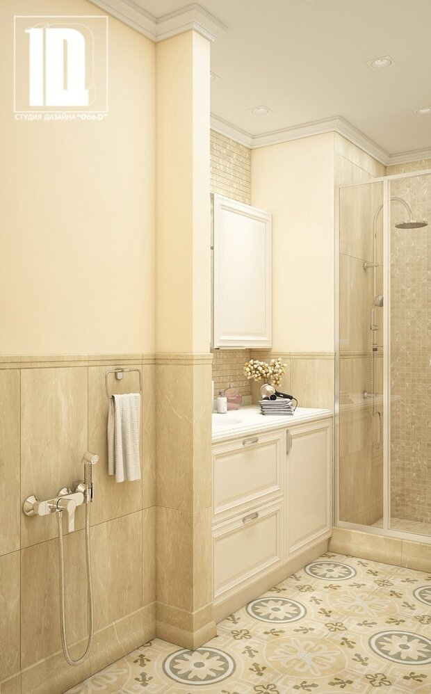 Фото из портфолио Апарты для отдыха в Сочи – фотографии дизайна интерьеров на INMYROOM