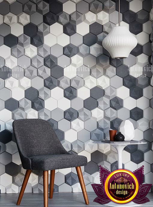 Фото из портфолио Mosaic Wall Panels Design – фотографии дизайна интерьеров на INMYROOM