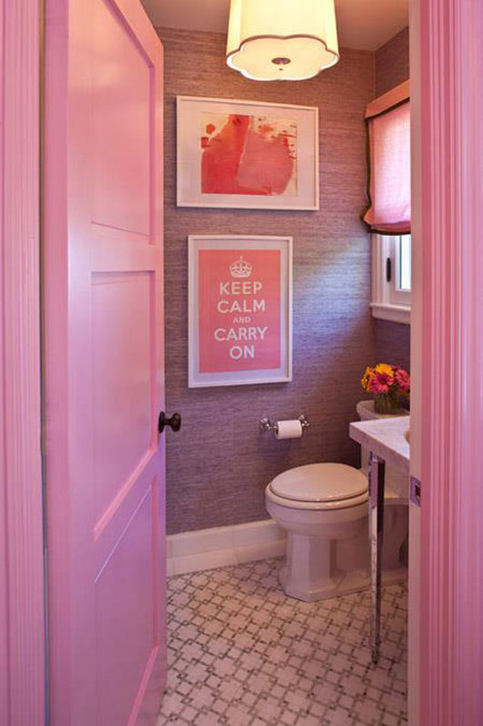 Фото из портфолио Bathrooms – фотографии дизайна интерьеров на INMYROOM