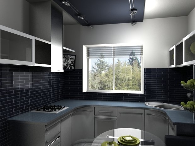 Фото из портфолио хай-тек – фотографии дизайна интерьеров на INMYROOM