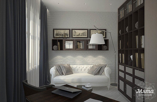 Фото из портфолио Дизайн кабинета – фотографии дизайна интерьеров на INMYROOM