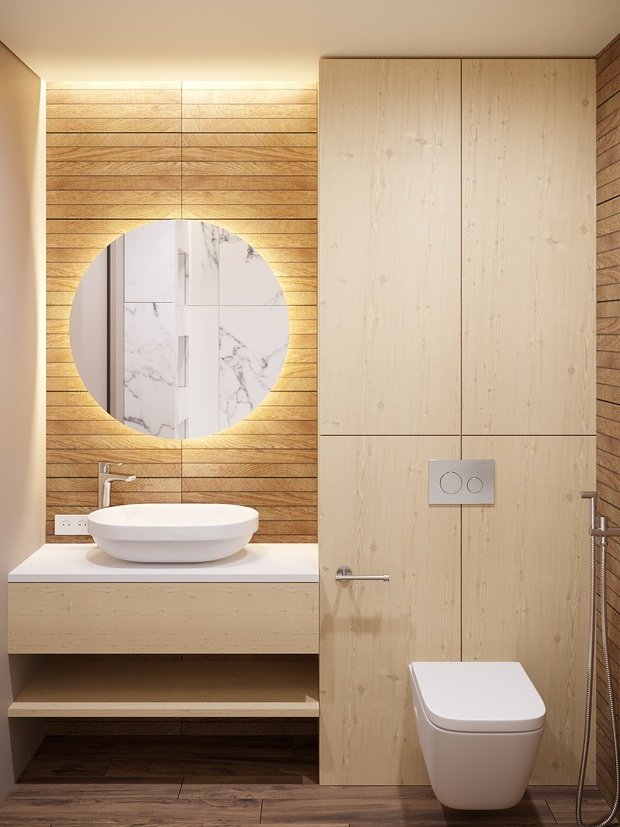 Фото из портфолио ЖК «Магнифика» – фотографии дизайна интерьеров на INMYROOM