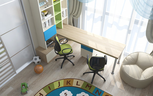 Фото из портфолио Гостиная студия в Одинцово – фотографии дизайна интерьеров на INMYROOM