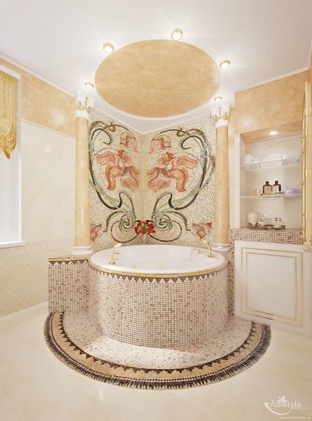 Фото из портфолио ванная – фотографии дизайна интерьеров на InMyRoom.ru